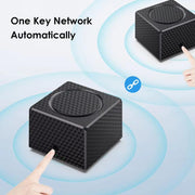 Amplificatore di segnale del router WiFi mesh dual-band Urant USM16 da 1200 Mbps con 3 porte Gigabit Ethernet