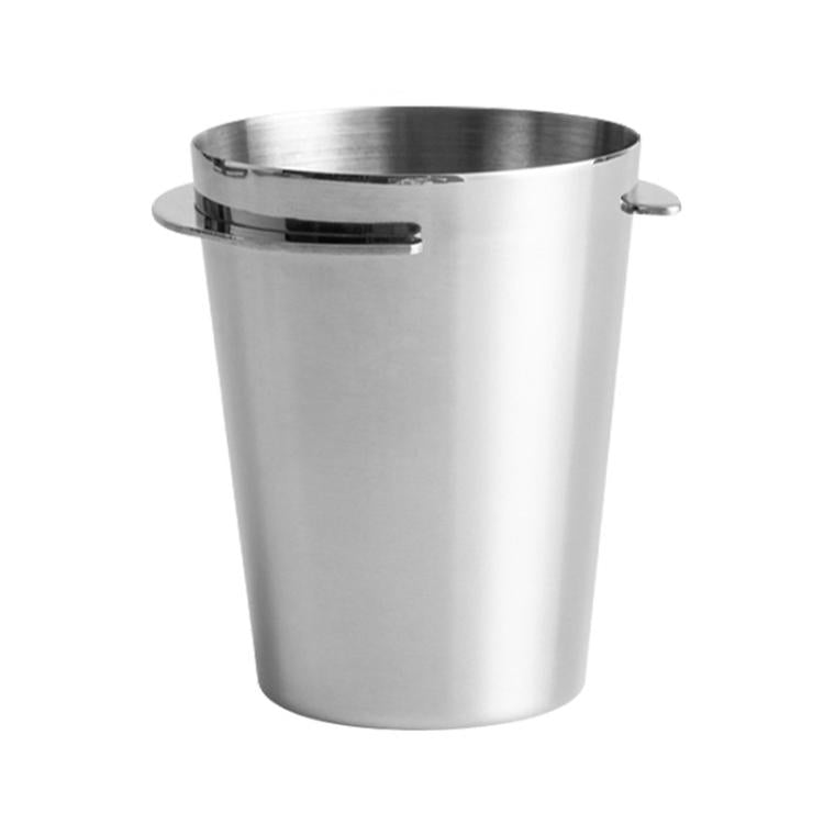Cattura caffè ispessito Strumento di cattura maniglia macchina espresso, 51mm Stainless Steel Mirror, 53mm Stainless Steel Mirror, 58mm Stainless Steel Mirror, 51mm High Temperature Teflon, 53mm High Temperature Teflon, 58mm High Temperature Teflon