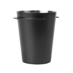 Cattura caffè ispessito Strumento di cattura maniglia macchina espresso, 51mm Stainless Steel Mirror, 53mm Stainless Steel Mirror, 58mm Stainless Steel Mirror, 51mm High Temperature Teflon, 53mm High Temperature Teflon, 58mm High Temperature Teflon