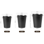 Cattura caffè ispessito Strumento di cattura maniglia macchina espresso, 51mm Stainless Steel Mirror, 53mm Stainless Steel Mirror, 58mm Stainless Steel Mirror, 51mm High Temperature Teflon, 53mm High Temperature Teflon, 58mm High Temperature Teflon