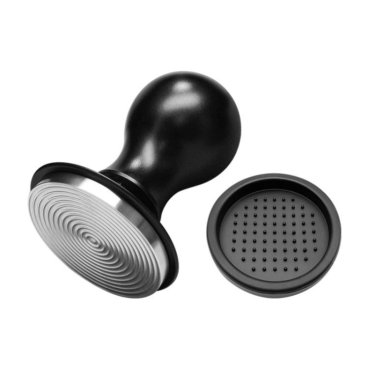 Pressa per polvere a pressione costante per caffè Martello a impatto regolabile, Black Flat Bottom, Black Flat Bottom+Round Base, Black Thread, Black Thread+Round Base, Silver Blue Flat Bottom, Silver Blue Flat Bottom+Round Base, Silver Blue Thread    ...