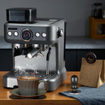 Pressa per polvere a pressione costante per caffè Martello a impatto regolabile, Black Flat Bottom, Black Flat Bottom+Round Base, Black Thread, Black Thread+Round Base, Silver Blue Flat Bottom, Silver Blue Flat Bottom+Round Base, Silver Blue Thread    ...