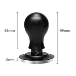 Pressa per polvere a pressione costante per caffè Martello a impatto regolabile, Black Flat Bottom, Black Flat Bottom+Round Base, Black Thread, Black Thread+Round Base, Silver Blue Flat Bottom, Silver Blue Flat Bottom+Round Base, Silver Blue Thread    ...