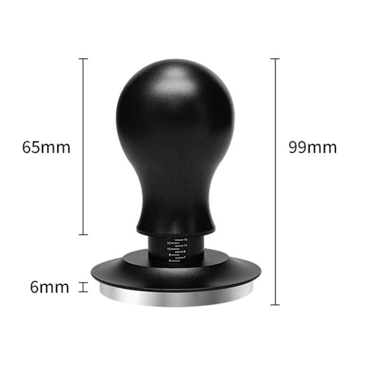 Pressa per polvere a pressione costante per caffè Martello a impatto regolabile, Black Flat Bottom, Black Flat Bottom+Round Base, Black Thread, Black Thread+Round Base, Silver Blue Flat Bottom, Silver Blue Flat Bottom+Round Base, Silver Blue Thread    ...