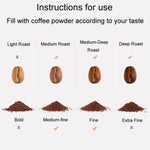 Per la macchina da caffè Dolce Gusto, involucro per capsule di caffè riutilizzabili in acciaio inossidabile, Capsule+Brush And Scoop, Capsule+40mm Powder Hammer+Brush And Scoop