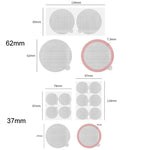Per la macchina da caffè Nestle Vertuo, capsula monouso, sigillante in alluminio, 37mm 100pcs / Pack, 37mm 204pcs / Pack, 62mm 100pcs / Set