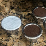 Per la macchina da caffè Nestle Vertuo, capsula monouso, sigillante in alluminio, 37mm 100pcs / Pack, 37mm 204pcs / Pack, 62mm 100pcs / Set