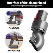 Connettore della testina di aspirazione Interfaccia di alimentazione Parti di riparazione dell'aspirapolvere, For Dyson V8 V10 Direct Drive, For Dyson V11 / V15 High Torque, For Dyson V10 Slim / V12 Slim Direct Drive
