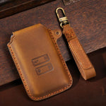 Hallmo per Renault Custodia protettiva per chiavi auto Borsa portaoggetti, C185 Blue, C185 Brown, C185 Black, C199 Brown, C199 Blue, C199 Black