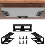 Kit montaggio tablet e laptop sotto scrivania 3cm
