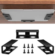 Kit di montaggio per tablet e laptop sotto la scrivania, per organizzare l'archiviazione in ufficio, 3cm