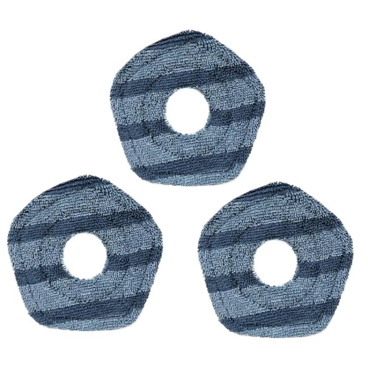 Per pezzi di ricambio per aspirapolvere robot Eufy X10 Pro Omni, 3pcs Dust Bag, 3pcs Mop Pad, 4pcs Side Brush, Main Brush, 3pcs Filter