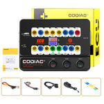 GODIAG GT100+ OBDII Breakout Box Tester porta diagnostica ECU Bench Connector, spina UK, UK Plug