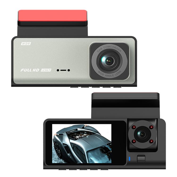 G71 HD 1080P registratore di guida a infrarossi con visione notturna a tre lenti da 2,0 pollici, No WIFI, WIFI Connection