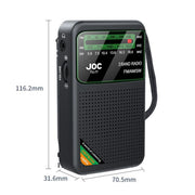 Radio portatile JOC TG-77 FM AM SW con display digitale