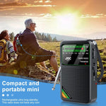Radio portatile JOC TG-77 FM AM SW con display digitale