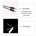 Cavo di prolunga impermeabile per auto da tipo C 3.0 femmina a USB A maschio, pannello modificato, 1m