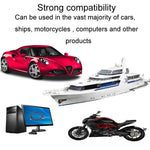 Cavo di prolunga impermeabile per auto da tipo C 3.0 femmina a USB A maschio, pannello modificato, 1m