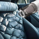 Mini aspirapolvere portatile senza fili per auto e casa
