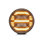 Faro rotondo a LED a rifrazione rotonda da 7 pollici per Wrangler