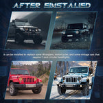 Faro rotondo a LED a rifrazione rotonda da 7 pollici per Wrangler