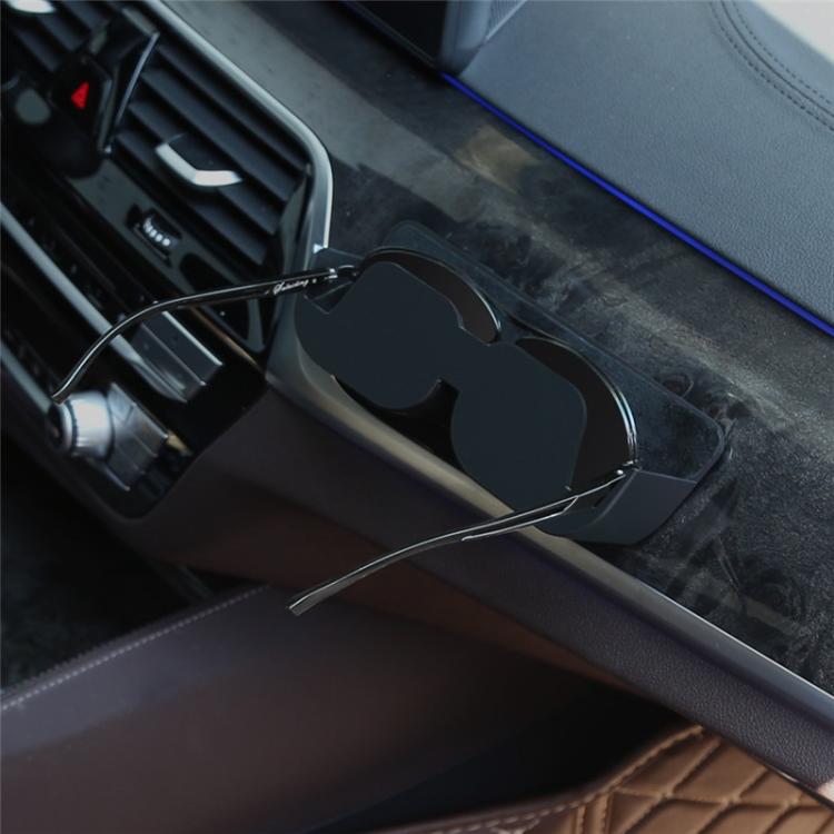 Portaocchiali adesivo per auto Portaoggetti per cruscotto auto