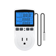 Termostato digitale intelligente con retroilluminazione, interruttore di controllo della temperatura, presa di temporizzazione, regolatore di temperatura, Backlight US Plug, Backlight UK Plug, Backlight AU Plug