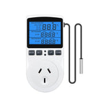 Termostato digitale intelligente con retroilluminazione LCD