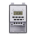 Interruttore automatico timer 220V 10A per domotica