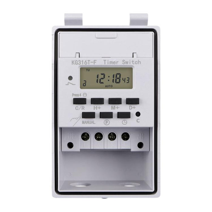 Interruttore automatico domestico 220V Timer intelligente