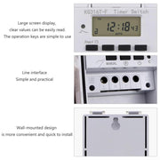 Interruttore automatico domestico 220V Timer intelligente