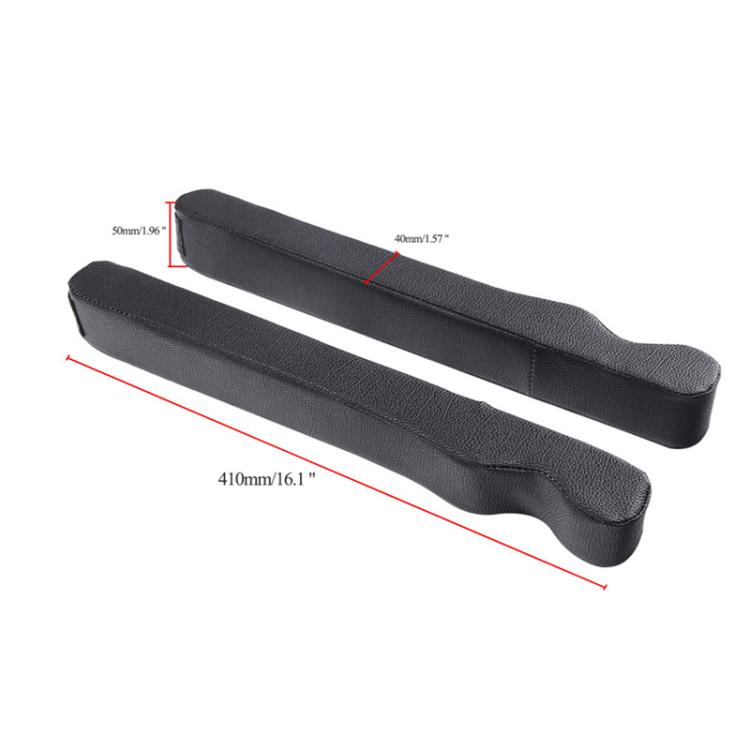 4156 1 paio di tappi per fessure dei sedili dell'auto, strisce anti-perdite, forniture per interni del veicolo, strisce per cuciture laterali dei sedili