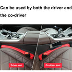 4156 1 paio di tappi per fessure dei sedili dell'auto, strisce anti-perdite, forniture per interni del veicolo, strisce per cuciture laterali dei sedili