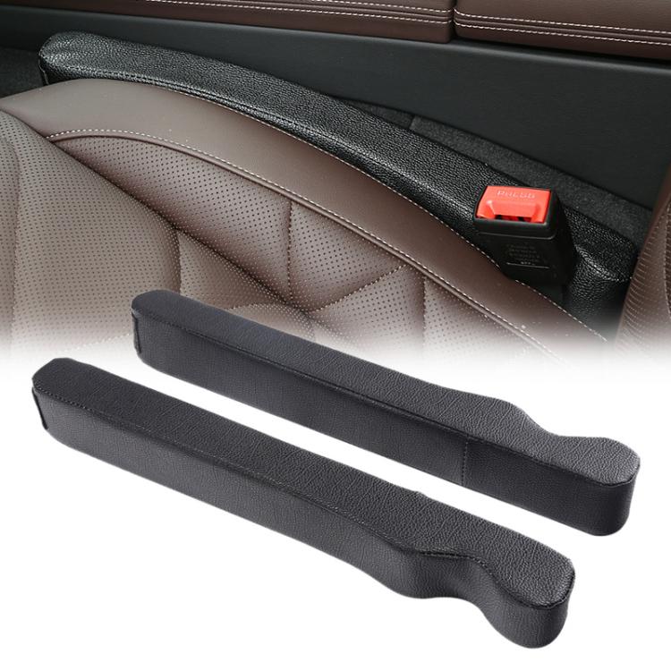 4156 1 paio di tappi per fessure dei sedili dell'auto, strisce anti-perdite, forniture per interni del veicolo, strisce per cuciture laterali dei sedili