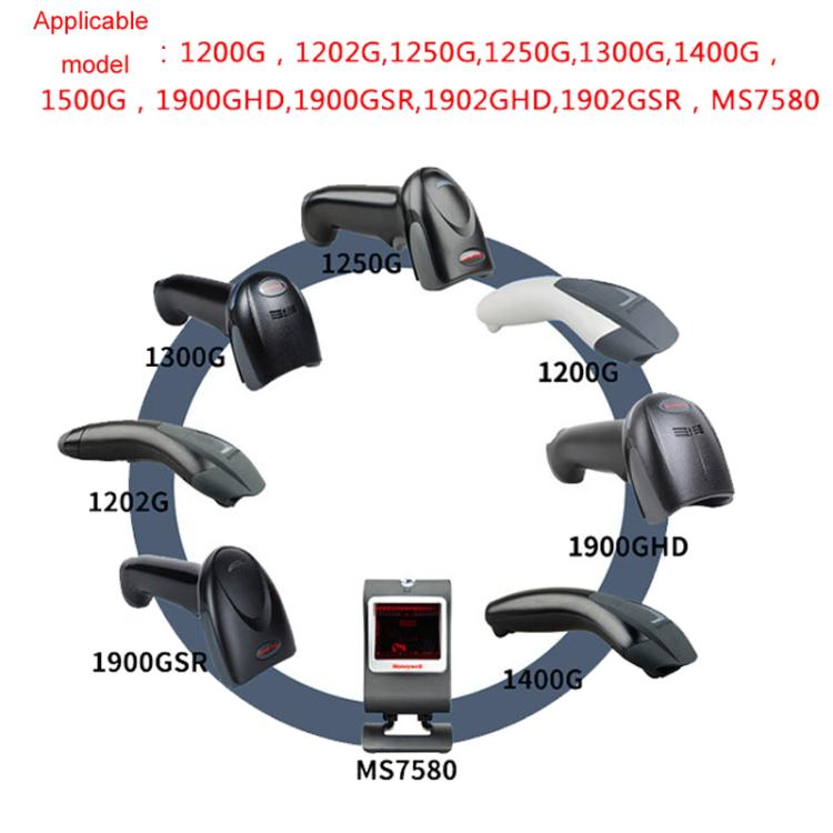 Per cavo seriale RS232 per scanner Honeywell, 3m