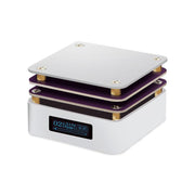 Intelligent temperature control LCD screen displaying double-layer heating plate