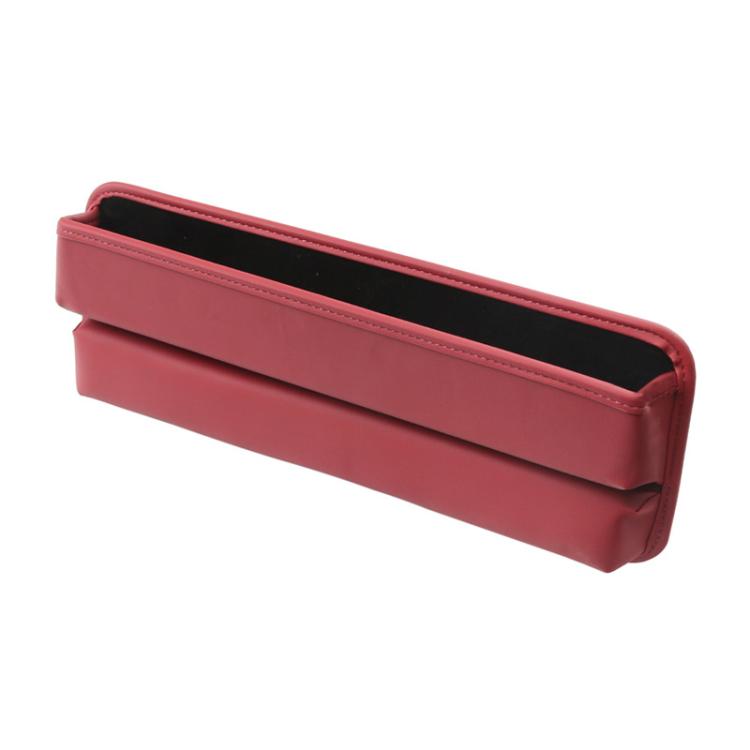 3311 2 in 1 Scatola portaoggetti per spazi vuoti nel seggiolino auto, strisce di tappi per spazi vuoti, forniture per auto