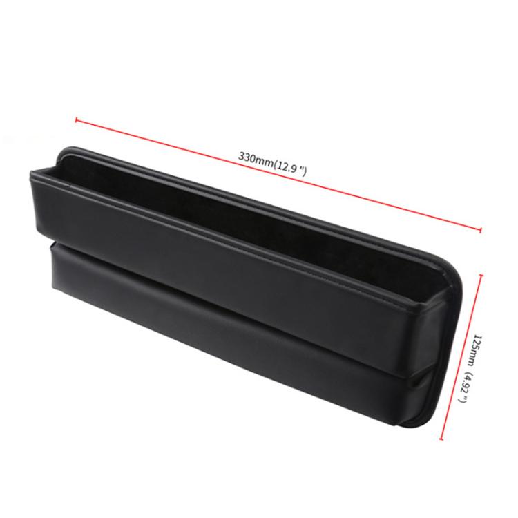 3311 2 in 1 Scatola portaoggetti per spazi vuoti nel seggiolino auto, strisce di tappi per spazi vuoti, forniture per auto