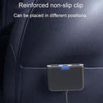 Luci ambientali colorate con uscita potente Caricabatterie rapido per auto, GE01