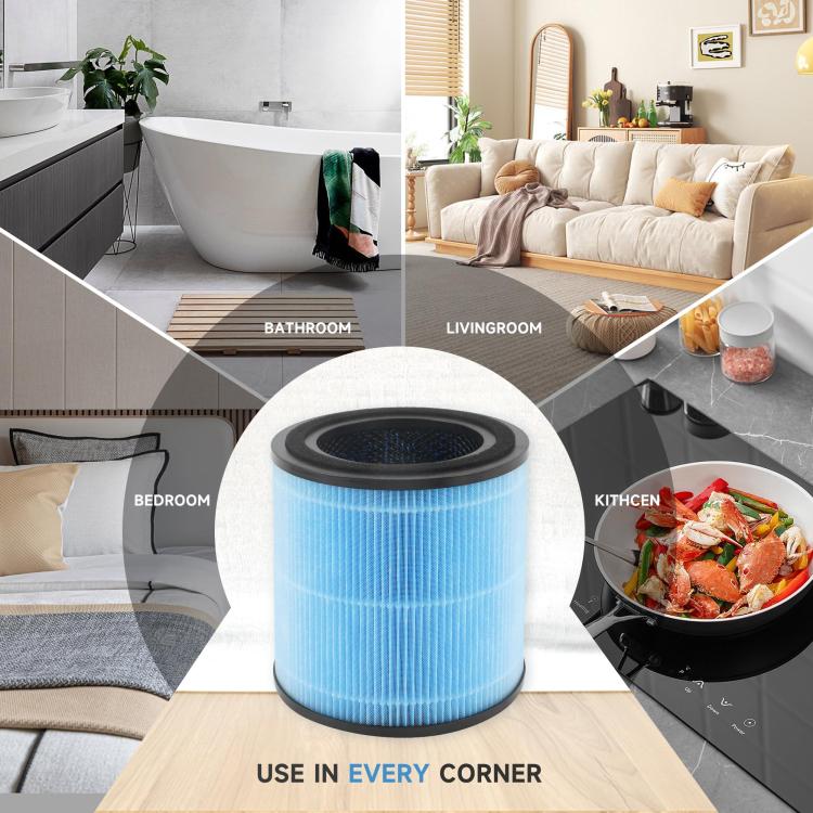 Per Airtok AP0601 Filtro HEPA di ricambio per purificatore d'aria