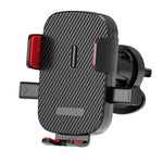 Supporto per telefono con gancio telescopico girevole a 360 gradi per presa d'aria per auto, blocco automatico, ZS-118