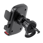 Supporto per telefono con gancio telescopico girevole a 360 gradi per presa d'aria per auto, blocco automatico, ZS-118