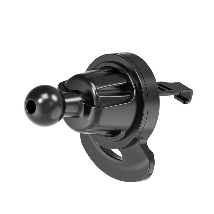 Supporto per telefono con gancio telescopico girevole a 360 gradi per presa d'aria per auto, blocco automatico, ZS-118