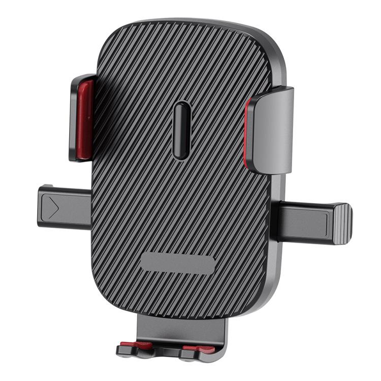 Supporto per telefono con gancio telescopico girevole a 360 gradi per presa d'aria per auto, blocco automatico, ZS-118