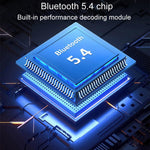 Caricabatterie rapido per auto con display digitale della tensione, lettore MP3 Bluetooth per veicoli, GZ07