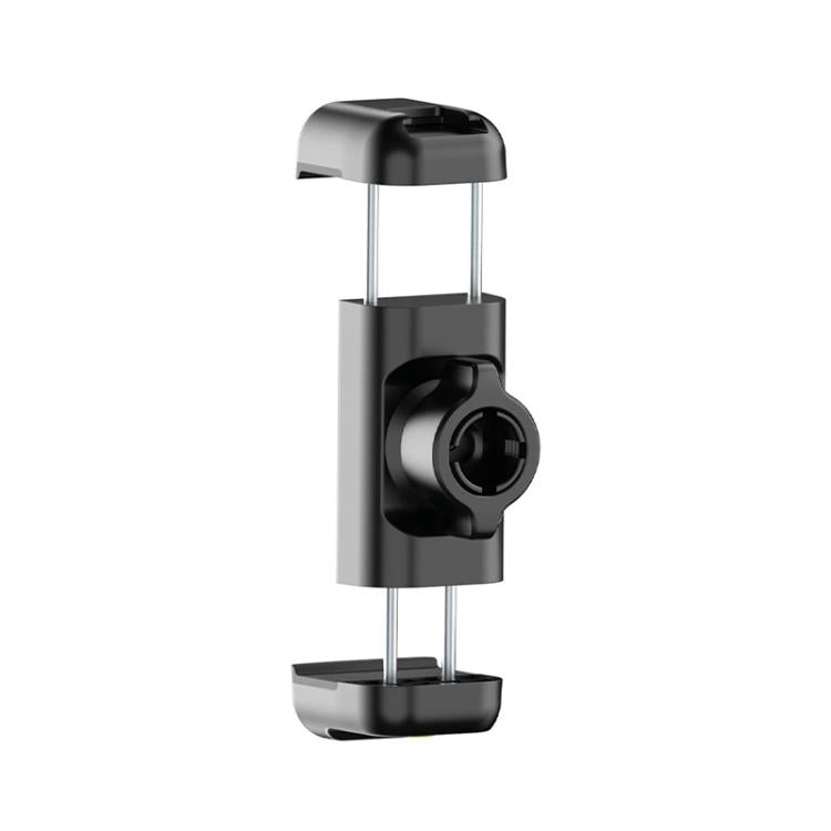 Morsetto di estensione telescopico per telefono cellulare con interfaccia filettata da 1/4, Screw Hole + Ball Head, Dual Screw Hole