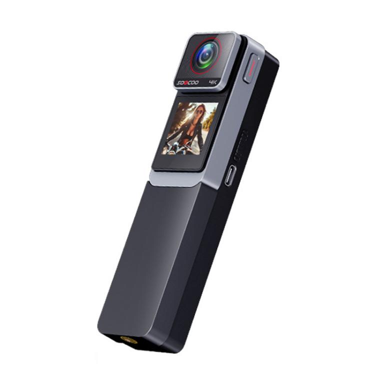 Videocamera subacquea da pollice montata sul petto, anti-vibrazione, impermeabile, per motociclette, 4K HD, SOOCOO SAW1 No Memory Card, SOOCOO SAW1 With 32G Memory Card, SOOCOO SAW1 With 64G Memory Card, SOOCOO SAW1 With 128G Memory Card���������������...
