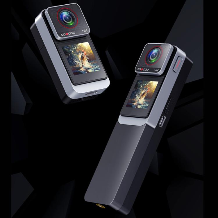 Videocamera subacquea da pollice montata sul petto, anti-vibrazione, impermeabile, per motociclette, 4K HD, SOOCOO SAW1 No Memory Card, SOOCOO SAW1 With 32G Memory Card, SOOCOO SAW1 With 64G Memory Card, SOOCOO SAW1 With 128G Memory Card���������������...