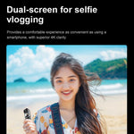Videocamera subacquea 4K SOOCOO SAW1 con memoria espandibile