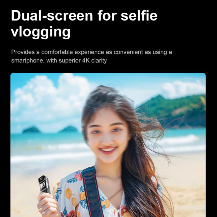 Videocamera subacquea 4K SOOCOO SAW1 con memoria espandibile